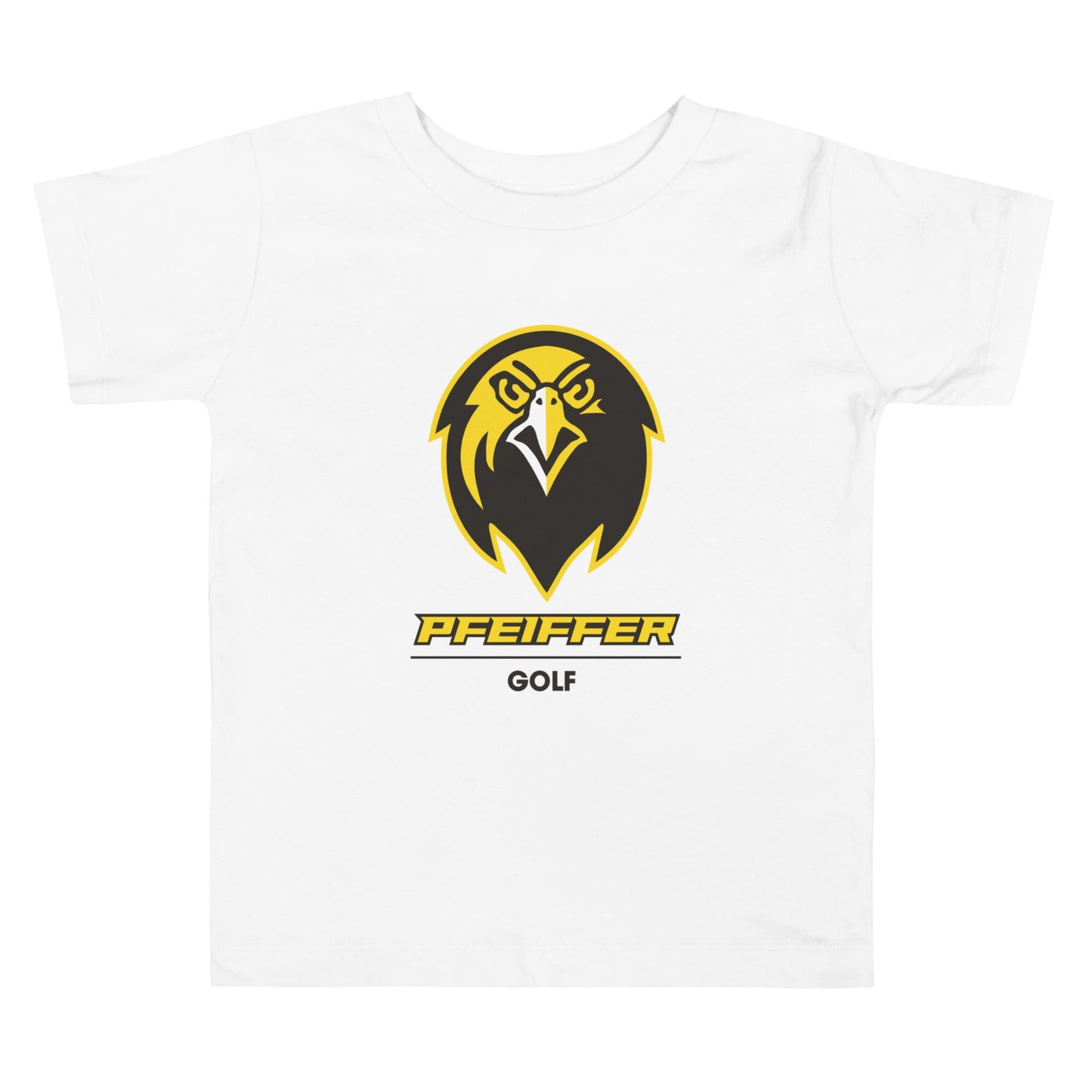 Performance | Toddler T-Shirt | Pfeiffer University Golf | Falcon Logo