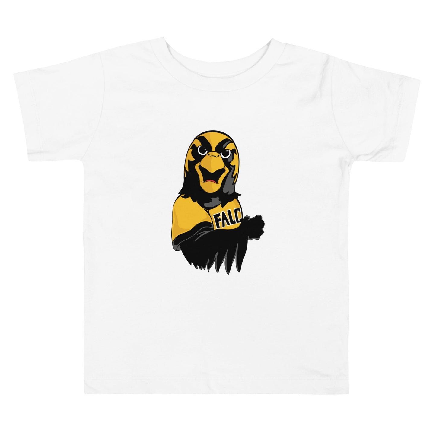 Performance | Toddler T-Shirt | Pfeiffer University Golf | Mascot Logo