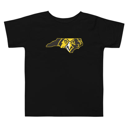Performance | Toddler T-Shirt | Pfeiffer University Golf | NC Logo