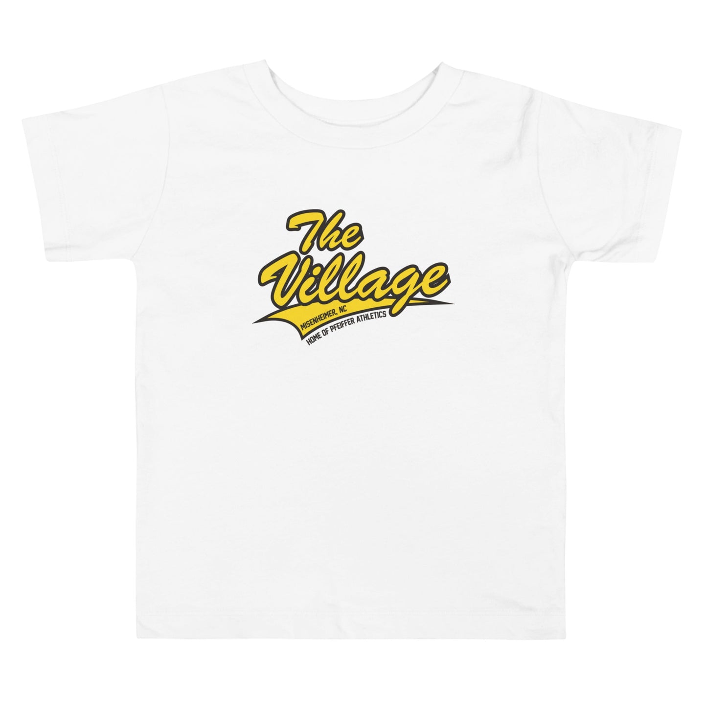 Performance | Toddler T-Shirt | Pfeiffer University Golf | Village Logo