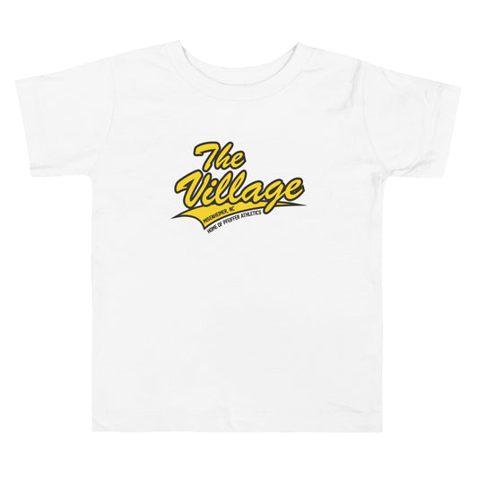 Performance | Toddler T-Shirt | Pfeiffer University Golf | Village Logo