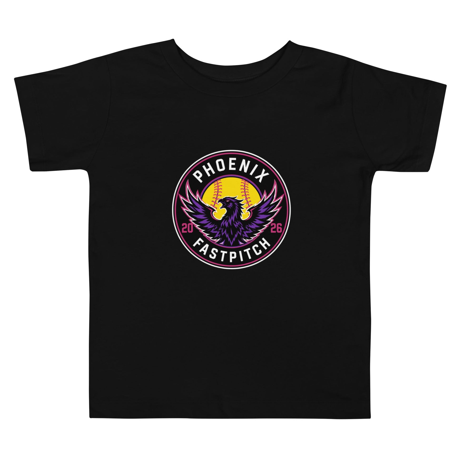 Performance | Toddler T-Shirt | Phoenix Fastpitch | Badge Logo