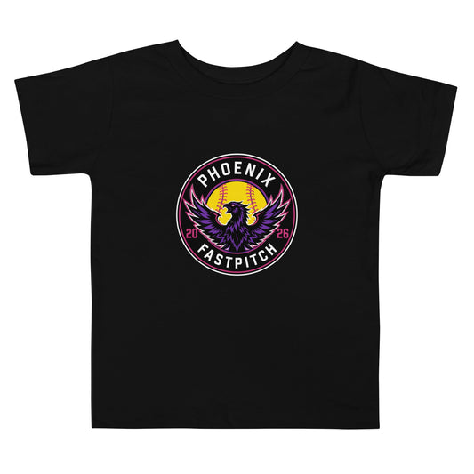 Performance | Toddler T-Shirt | Phoenix Fastpitch | Badge Logo