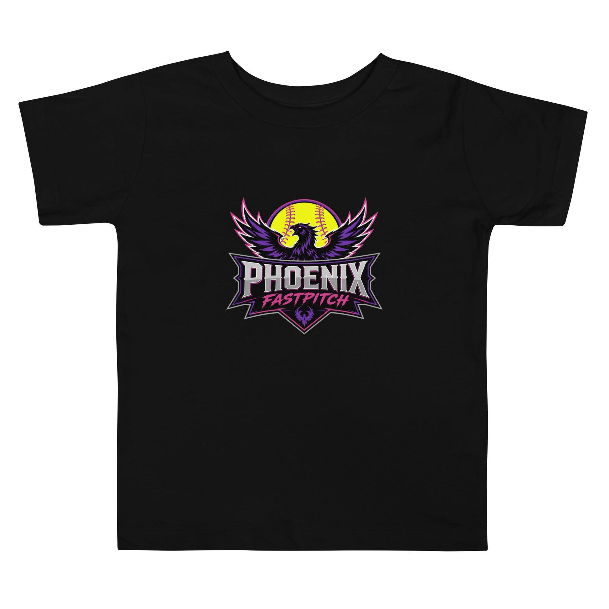 Performance | Toddler T-Shirt | Phoenix Fastpitch | Emblem Logo