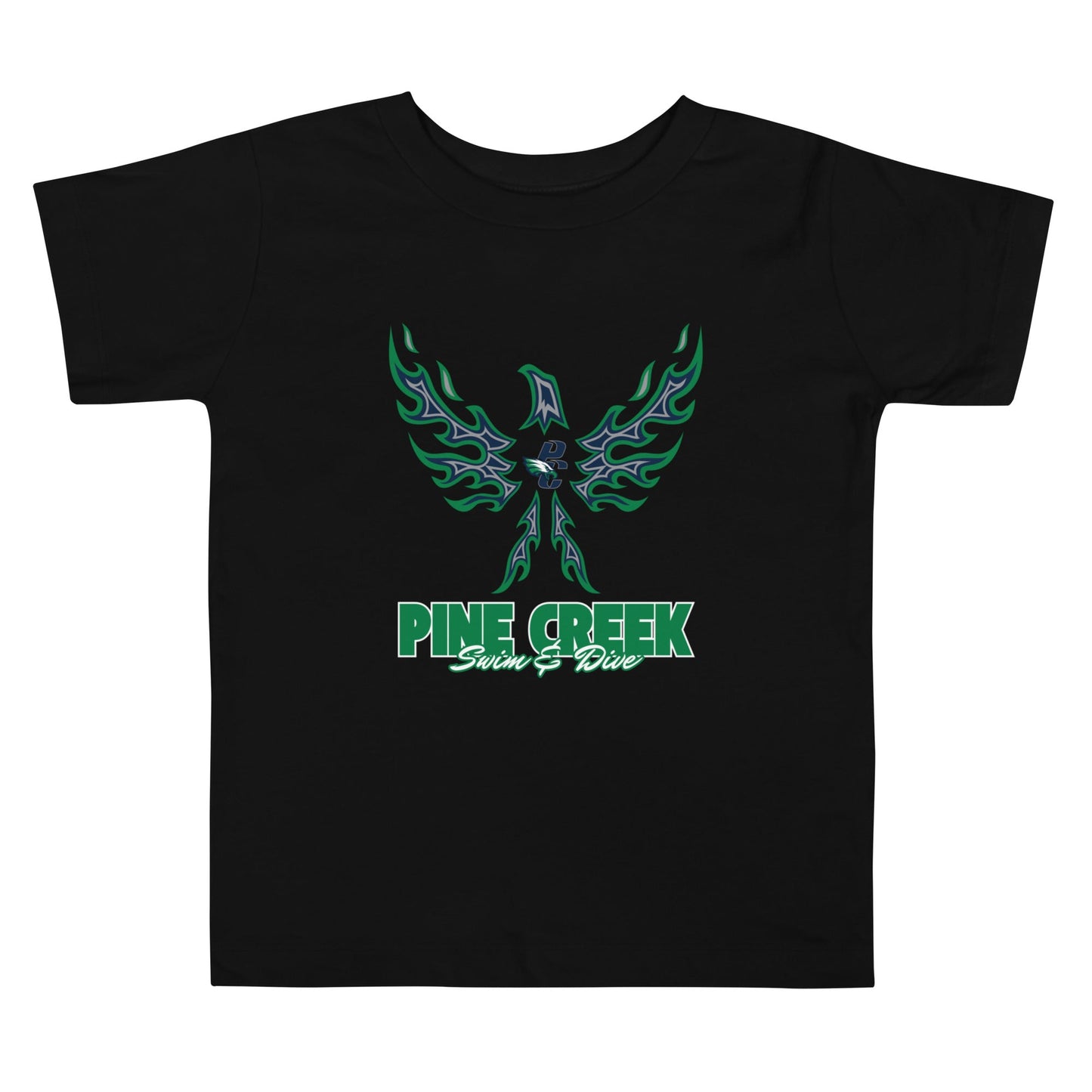 Performance | Toddler T-Shirt | PINE CREEK SWIM & DIVE | '24 Logo