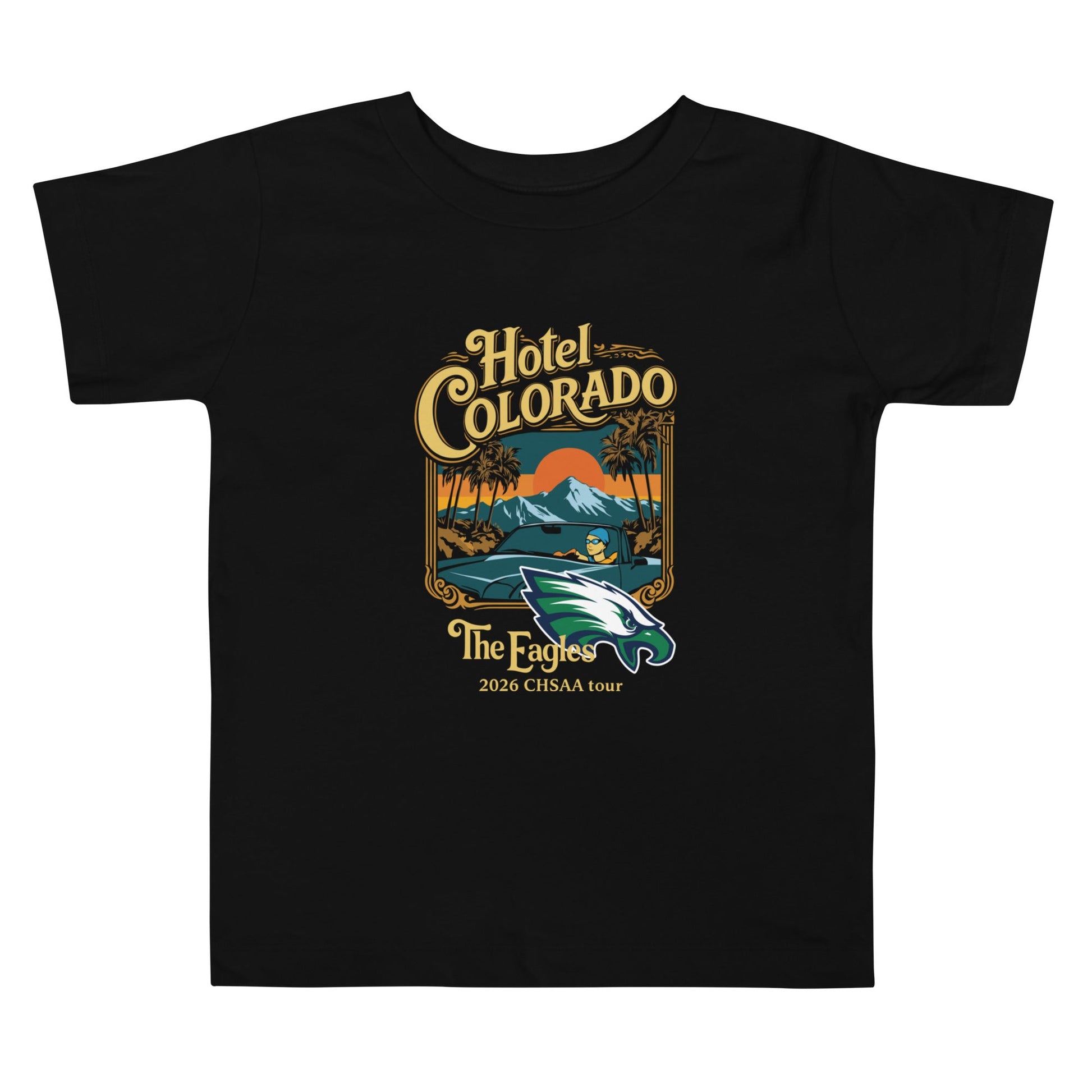 Performance | Toddler T-Shirt | PINE CREEK SWIM & DIVE | Hotel Colorado Logo