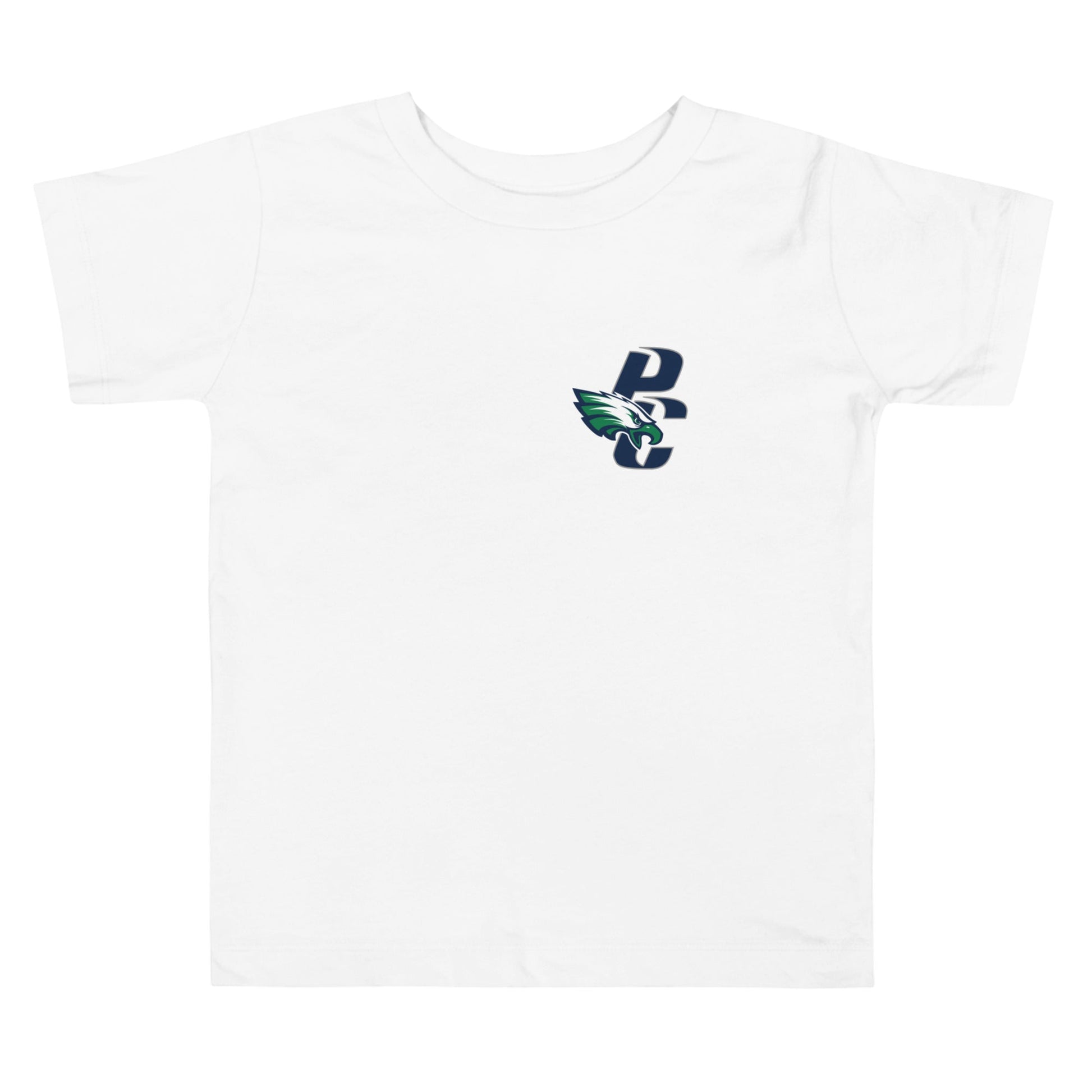 Performance | Toddler T-Shirt | PINE CREEK SWIM & DIVE | PC Mascot Logo