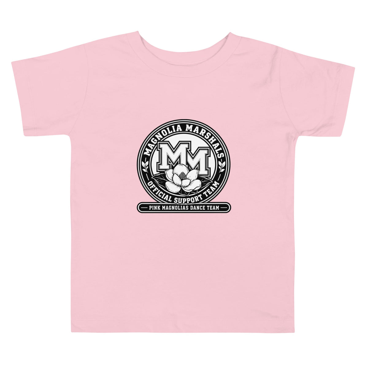 Performance | Toddler T-Shirt | Pink Magnolias Dance | Emblem Logo