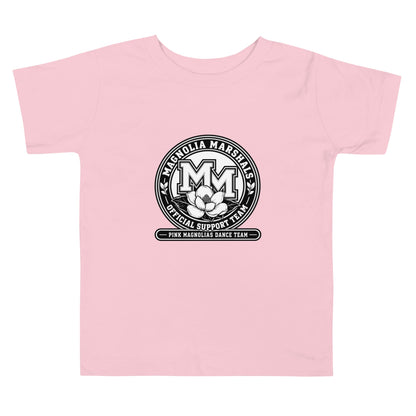 Performance | Toddler T-Shirt | Pink Magnolias Dance | Emblem Logo