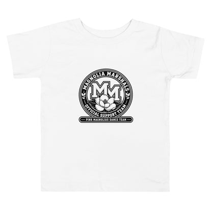 Performance | Toddler T-Shirt | Pink Magnolias Dance | Emblem Logo