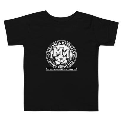 Performance | Toddler T-Shirt | Pink Magnolias Dance | Emblem Logo