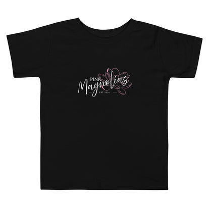 Performance | Toddler T-Shirt | Pink Magnolias Dance | Modern Script Logo