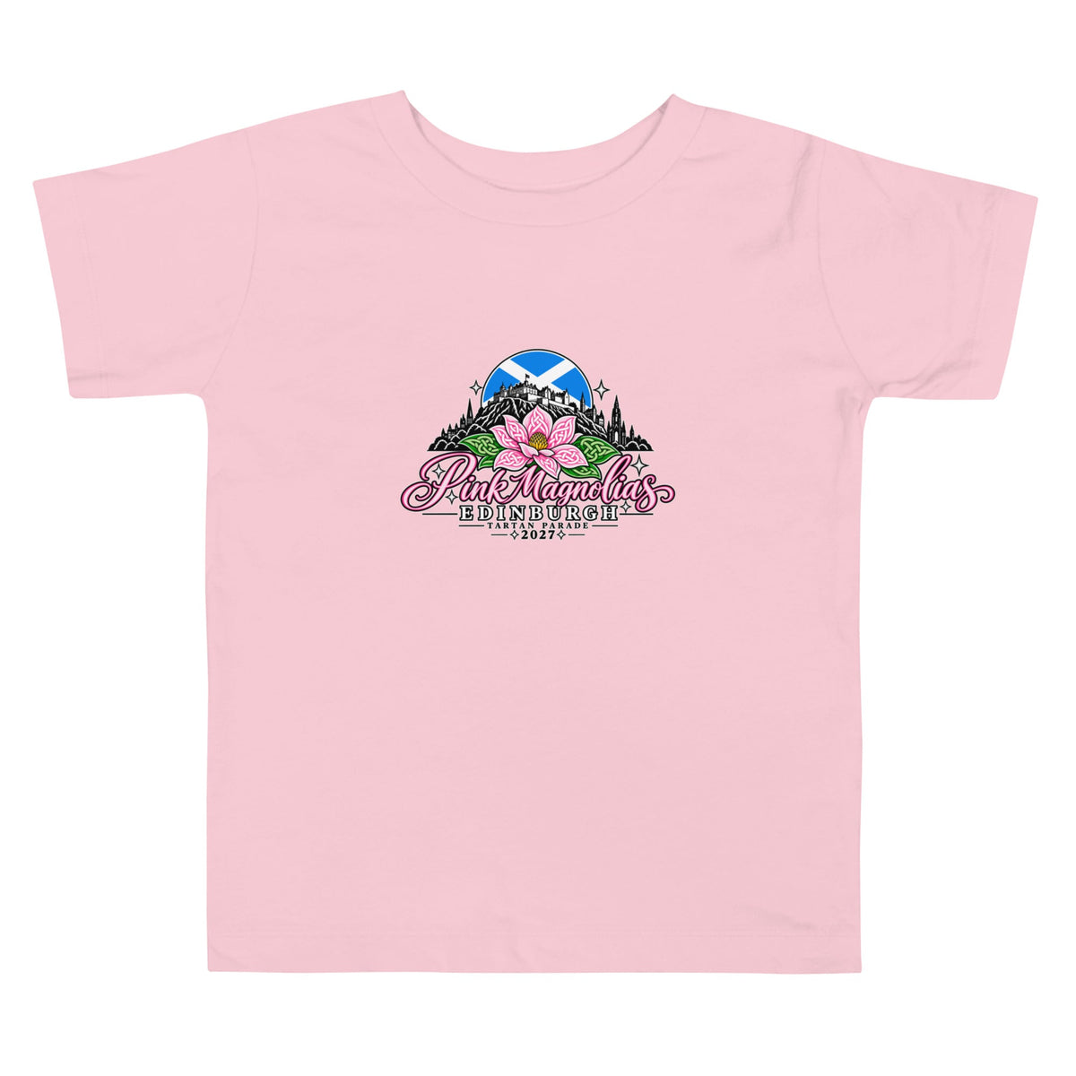 Performance | Toddler T-Shirt | Pink Magnolias Dance | Vanguard Logo