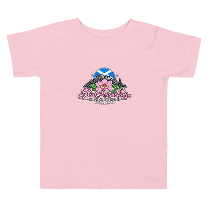 Performance | Toddler T-Shirt | Pink Magnolias Dance | Vanguard Logo