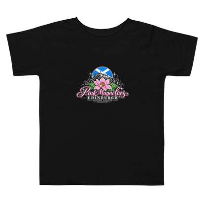 Performance | Toddler T-Shirt | Pink Magnolias Dance | Vanguard Logo