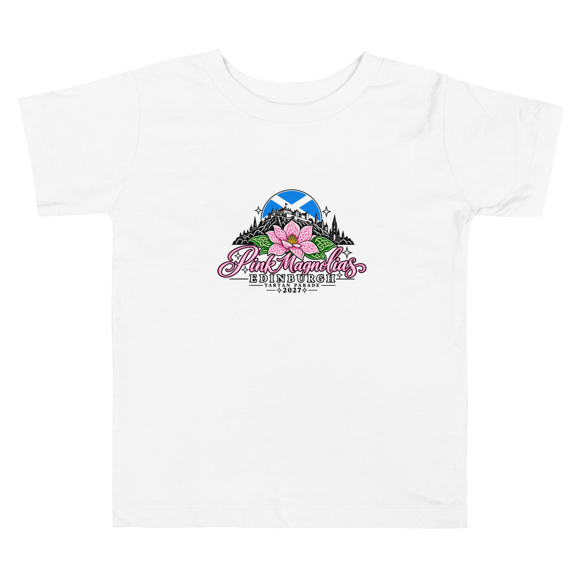 Performance | Toddler T-Shirt | Pink Magnolias Dance | Vanguard Logo