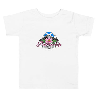 Performance | Toddler T-Shirt | Pink Magnolias Dance | Vanguard Logo