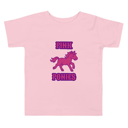 Performance | Toddler T-Shirt | Pink Pony Athletic Club | Emblem Logo