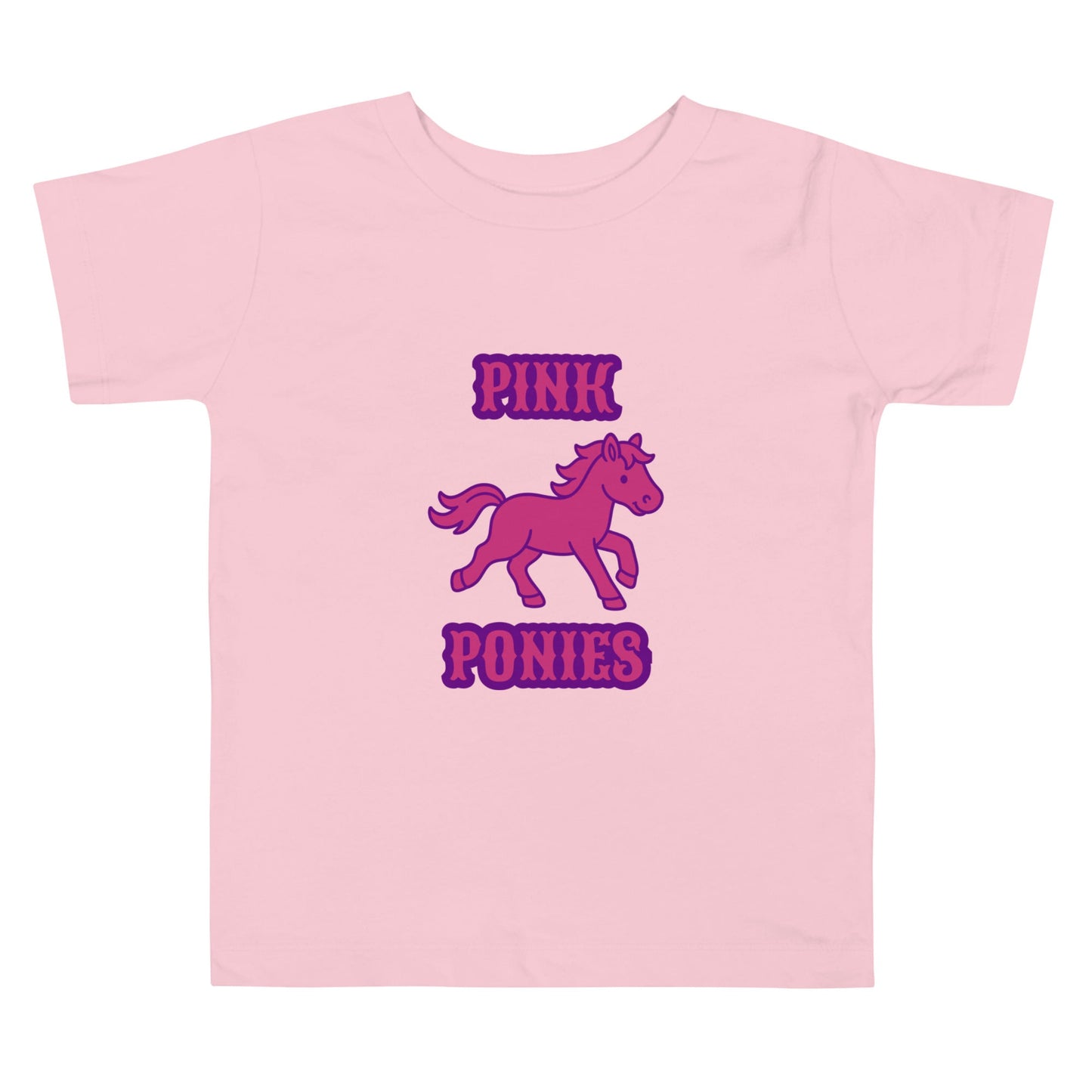 Performance | Toddler T-Shirt | Pink Pony Athletic Club | Emblem Logo