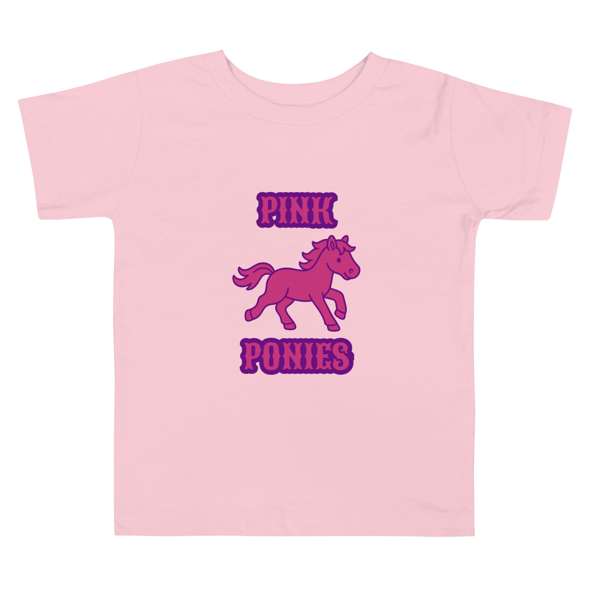 Performance | Toddler T-Shirt | Pink Pony Athletic Club | Emblem Logo