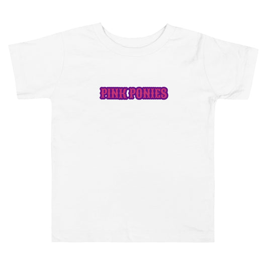 Performance | Toddler T-Shirt | Pink Pony Athletic Club | Script Logo