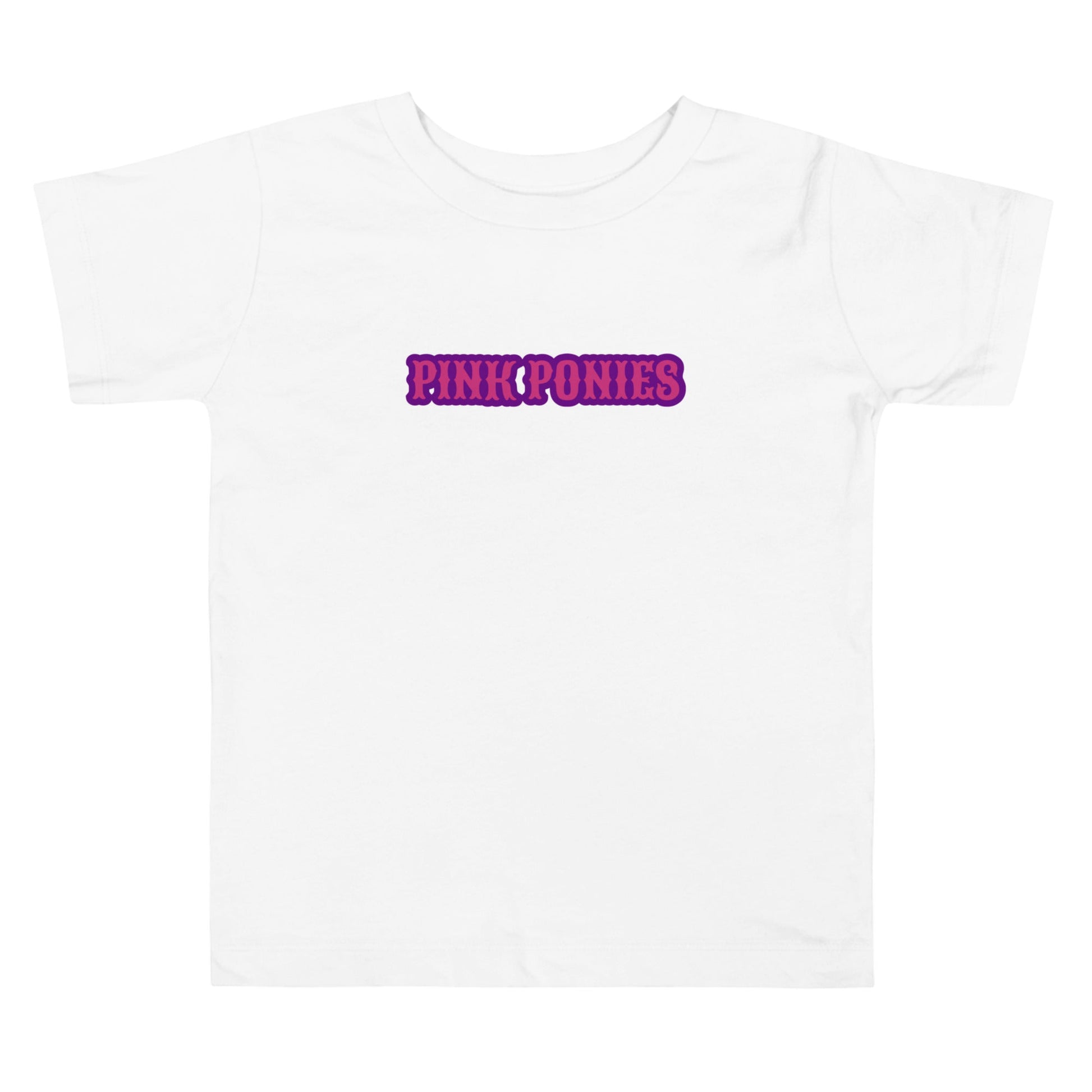 Performance | Toddler T-Shirt | Pink Pony Athletic Club | Script Logo