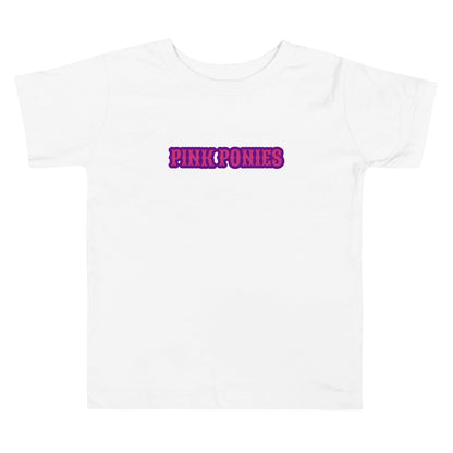 Performance | Toddler T-Shirt | Pink Pony Athletic Club | Script Logo