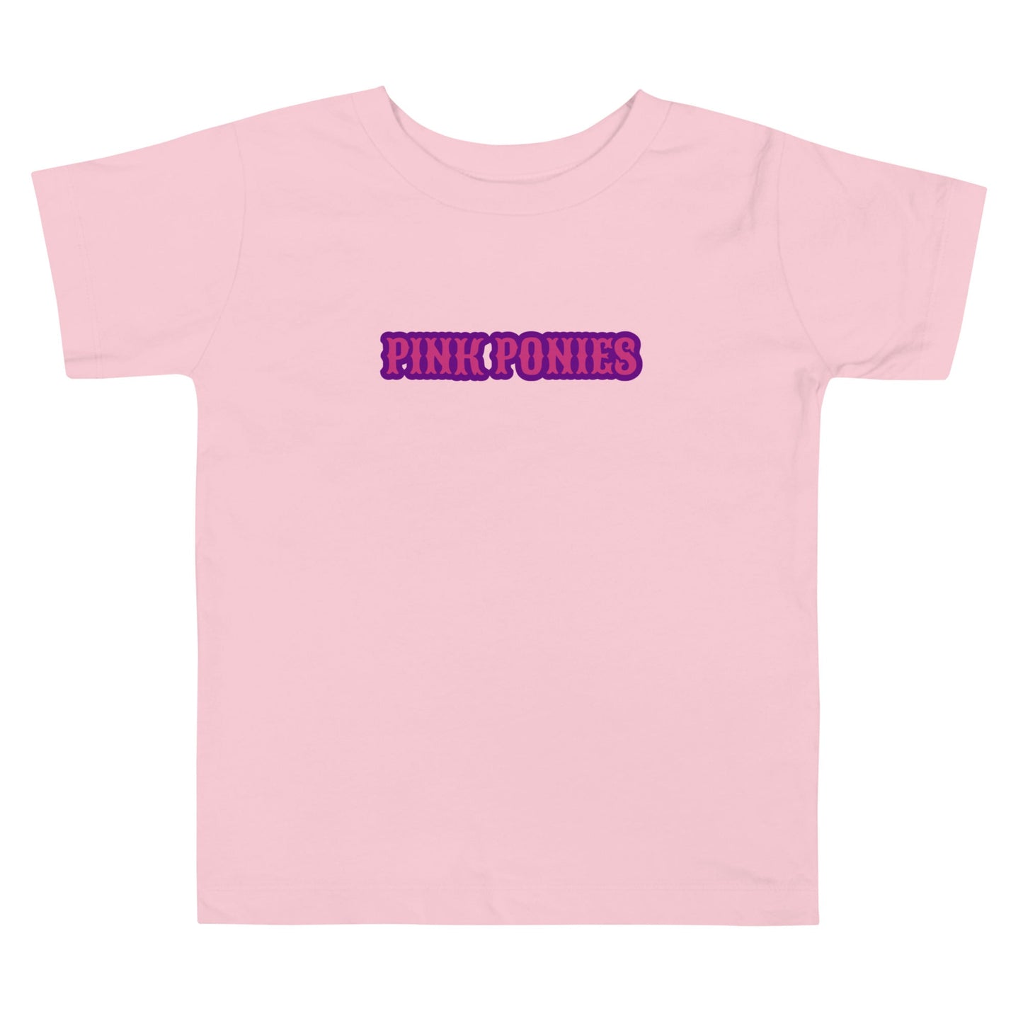 Performance | Toddler T-Shirt | Pink Pony Athletic Club | Script Logo