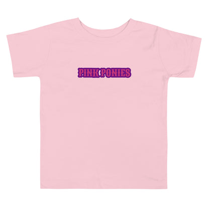 Performance | Toddler T-Shirt | Pink Pony Athletic Club | Script Logo