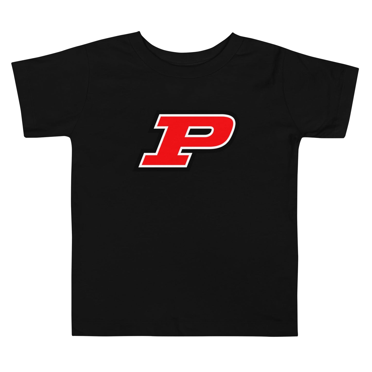 Performance | Toddler T-Shirt | Pisgah Rec League | Block P Logo