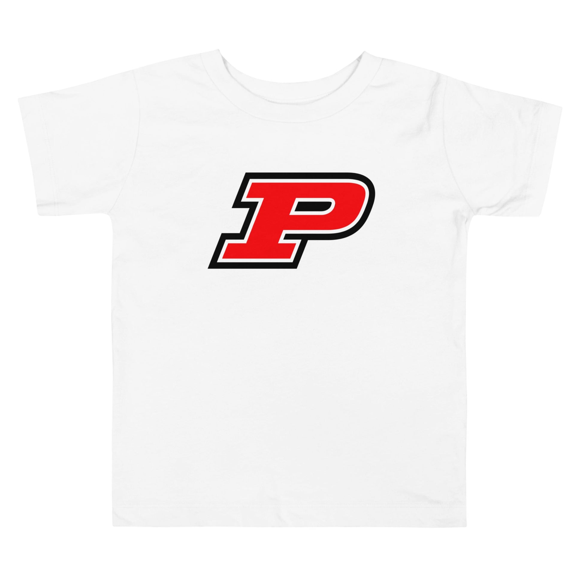 Performance | Toddler T-Shirt | Pisgah Rec League | Block P Logo