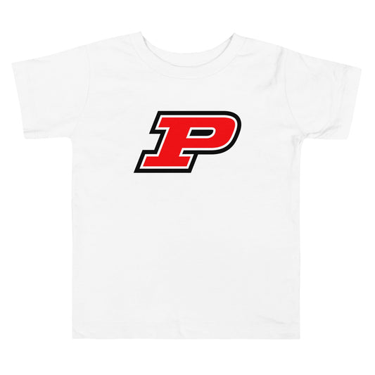 Performance | Toddler T-Shirt | Pisgah Rec League | Block P Logo