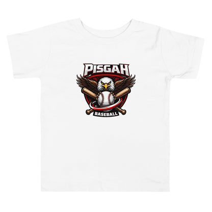 Performance | Toddler T-Shirt | Pisgah Rec League | Eagle Baseball Logo