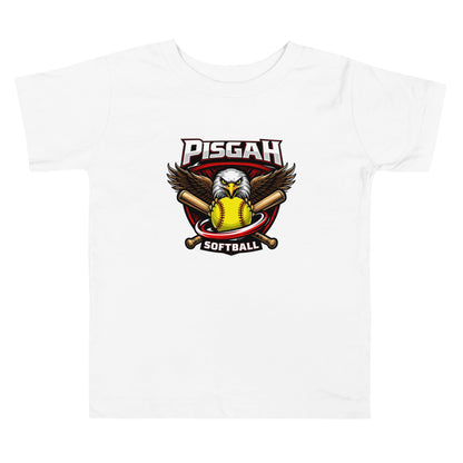 Performance | Toddler T-Shirt | Pisgah Rec League | Eagle Softball Logo