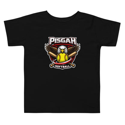 Performance | Toddler T-Shirt | Pisgah Rec League | Eagle Softball Logo