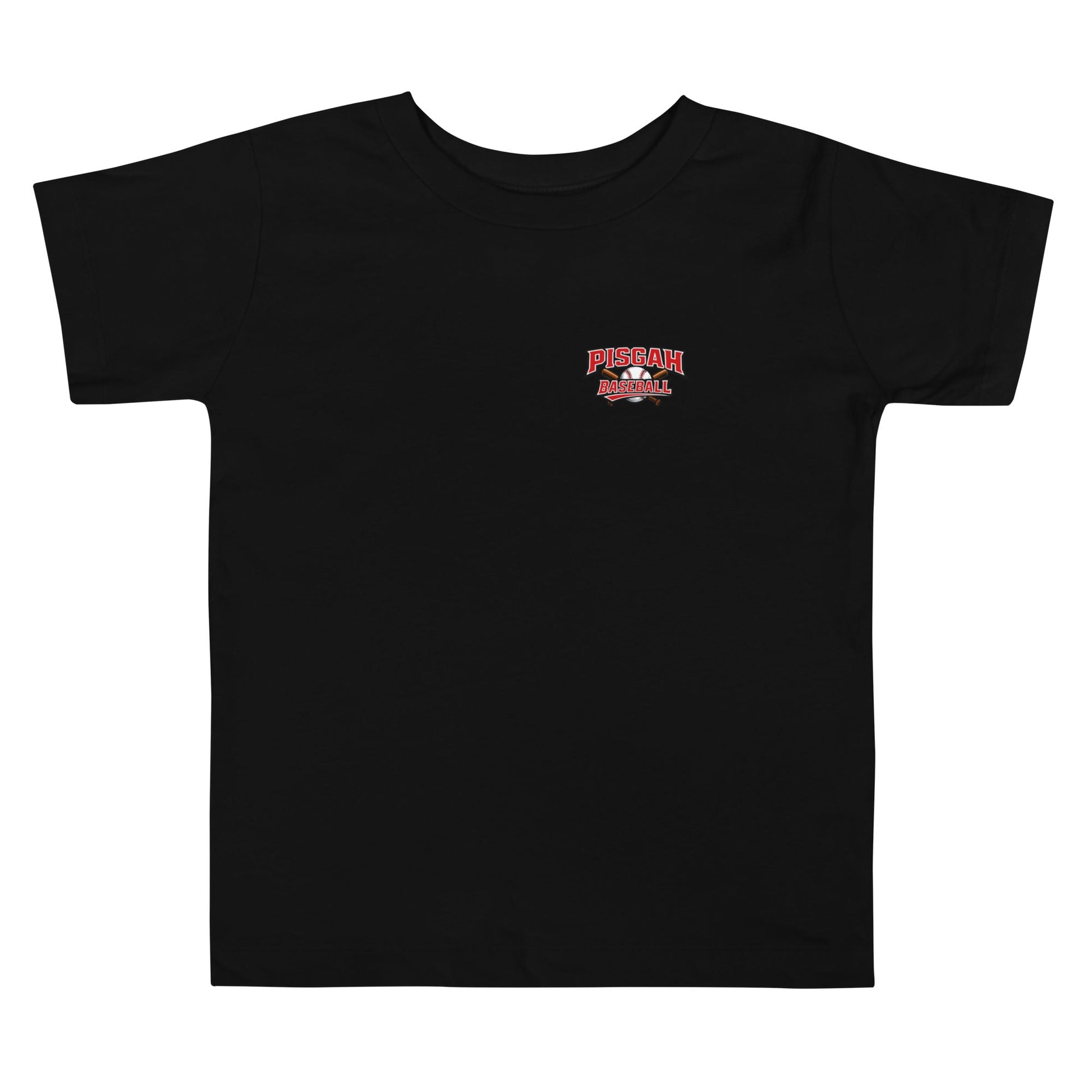 Performance | Toddler T-Shirt | Pisgah Rec League | Pisgah Baseball Logo