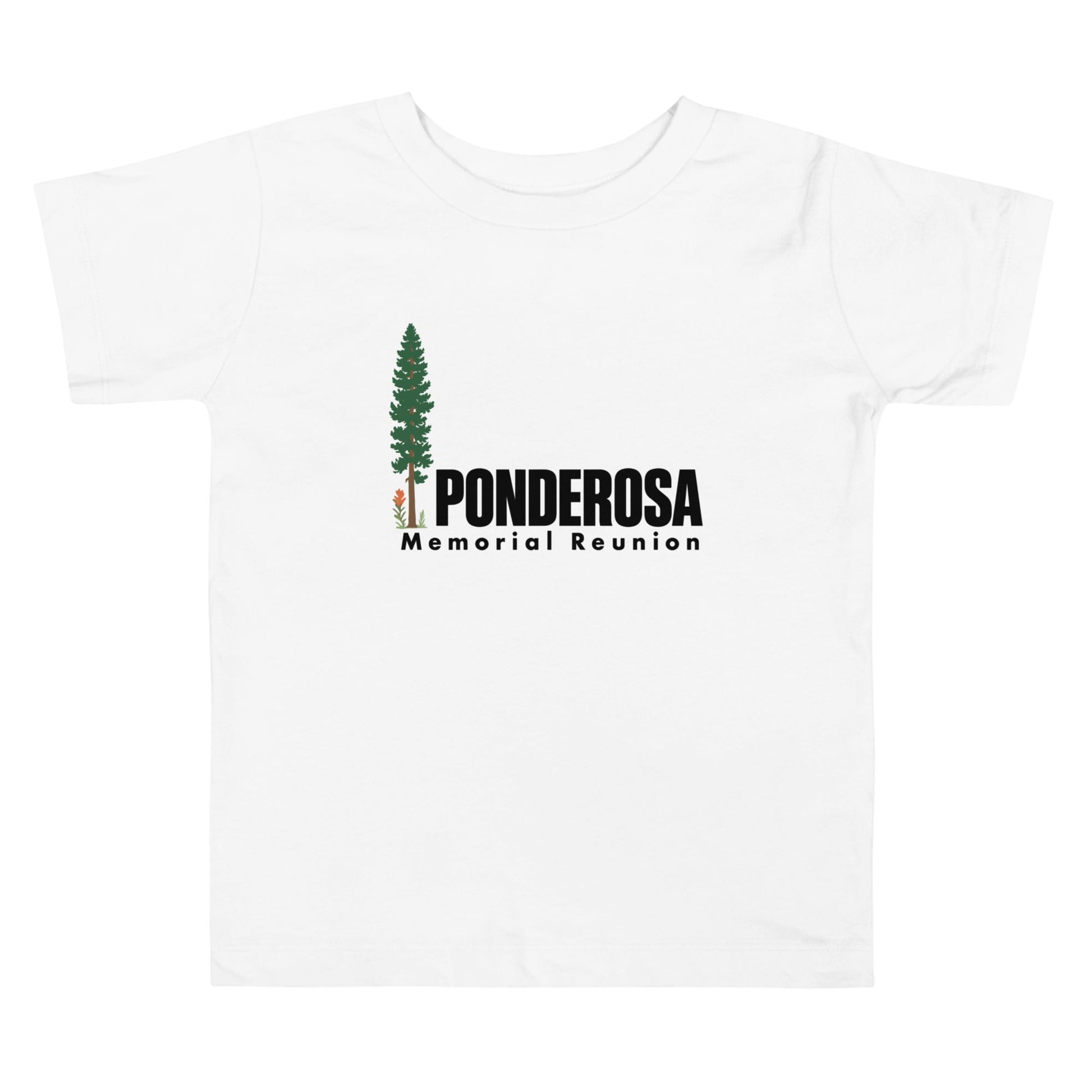 Performance | Toddler T-Shirt | ponderosa reunion | Memorial Logo