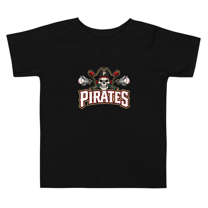 Performance | Toddler T-Shirt | Port City Pirates | Cannonball Portside Logo