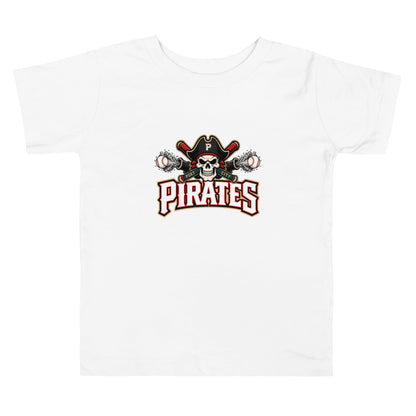 Performance | Toddler T-Shirt | Port City Pirates | Cannonball Portside Logo
