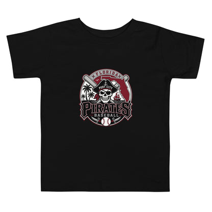 Performance | Toddler T-Shirt | Port City Pirates | Emblem Logo