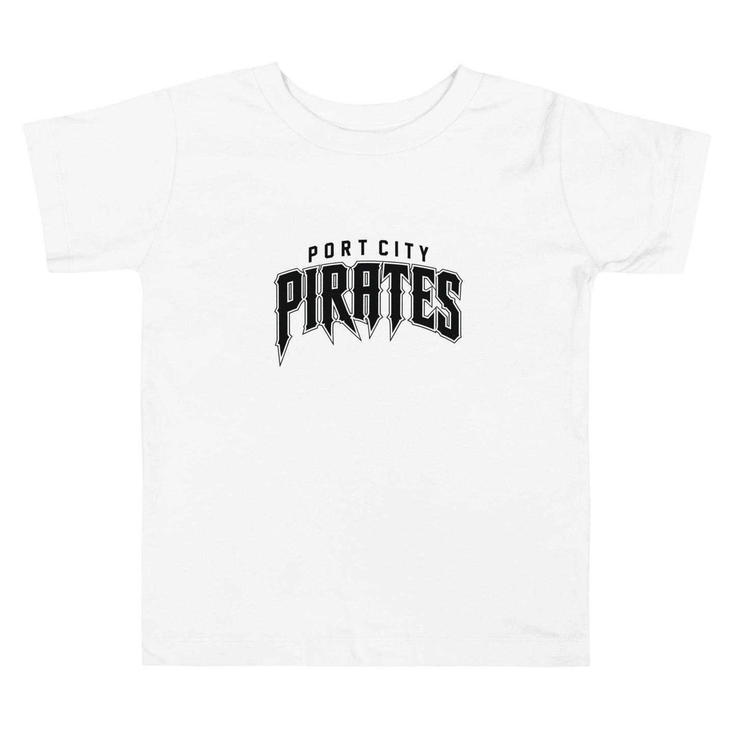 Performance | Toddler T-Shirt | Port City Pirates | Script Logo