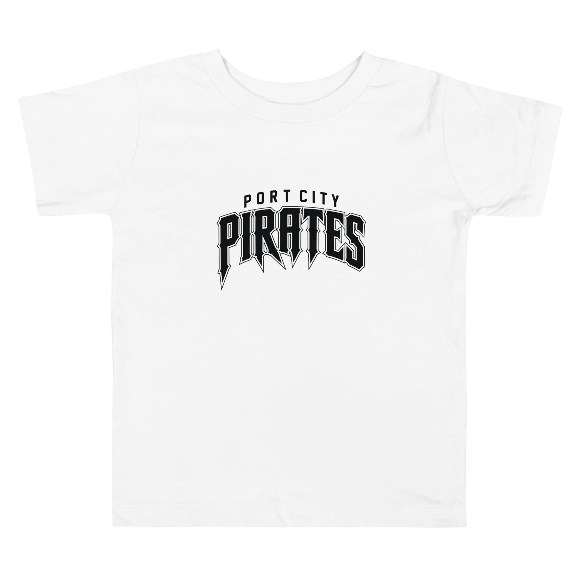 Performance | Toddler T-Shirt | Port City Pirates | Script Logo