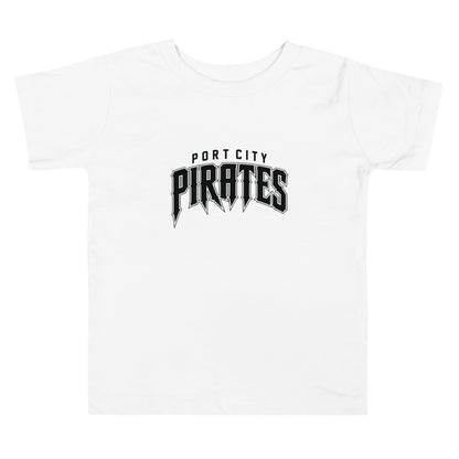 Performance | Toddler T-Shirt | Port City Pirates | Script Logo