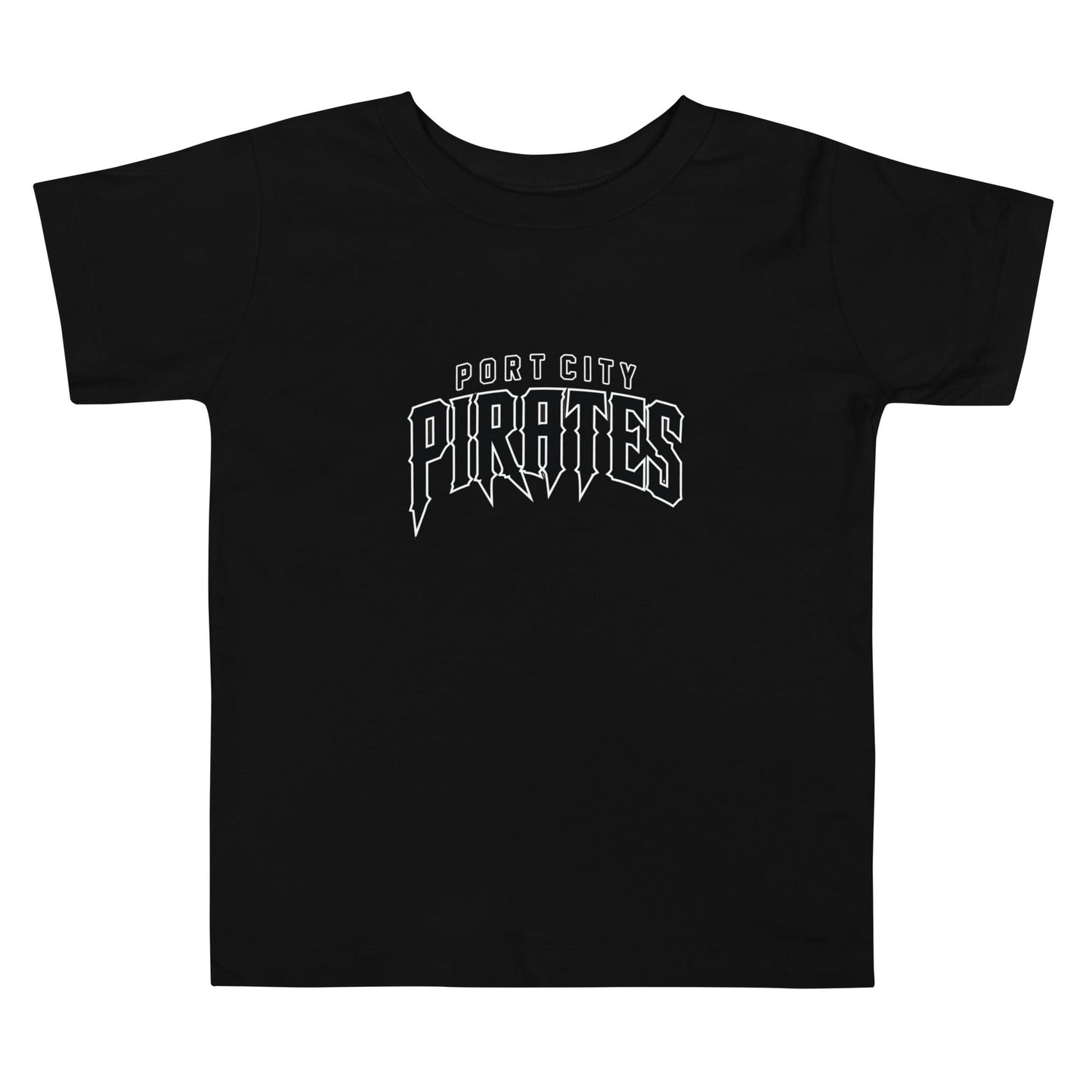 Performance | Toddler T-Shirt | Port City Pirates | Script Logo