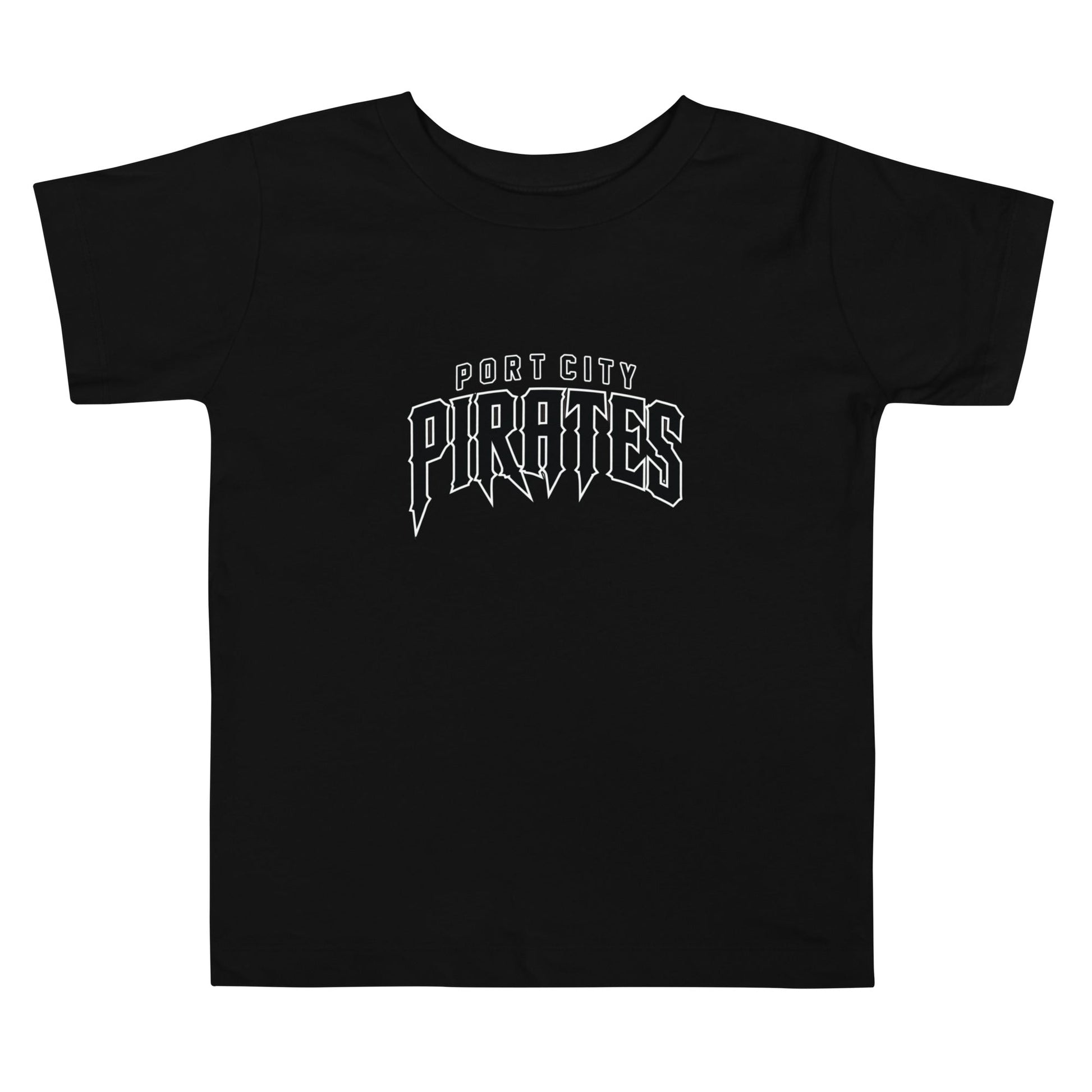 Performance | Toddler T-Shirt | Port City Pirates | Script Logo