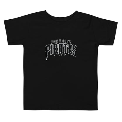 Performance | Toddler T-Shirt | Port City Pirates | Script Logo