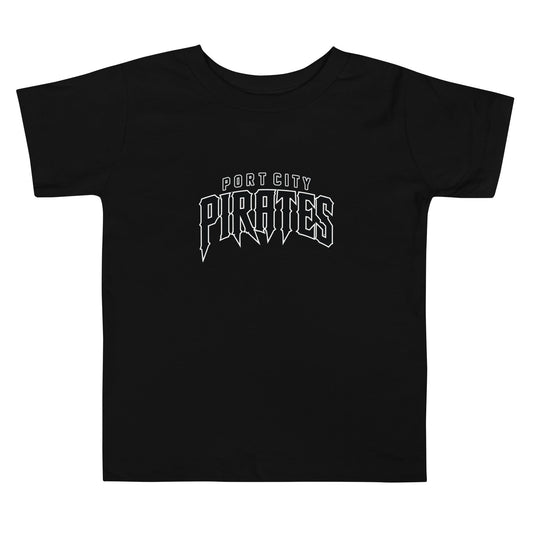 Performance | Toddler T-Shirt | Port City Pirates | Script Logo