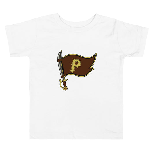 Performance | Toddler T-Shirt | Port City Pirates | Vanguard Flag Logo