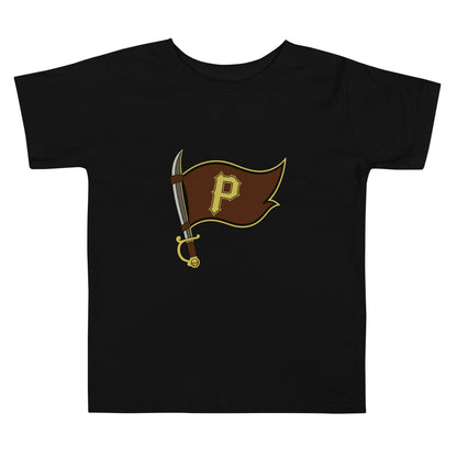 Performance | Toddler T-Shirt | Port City Pirates | Vanguard Flag Logo