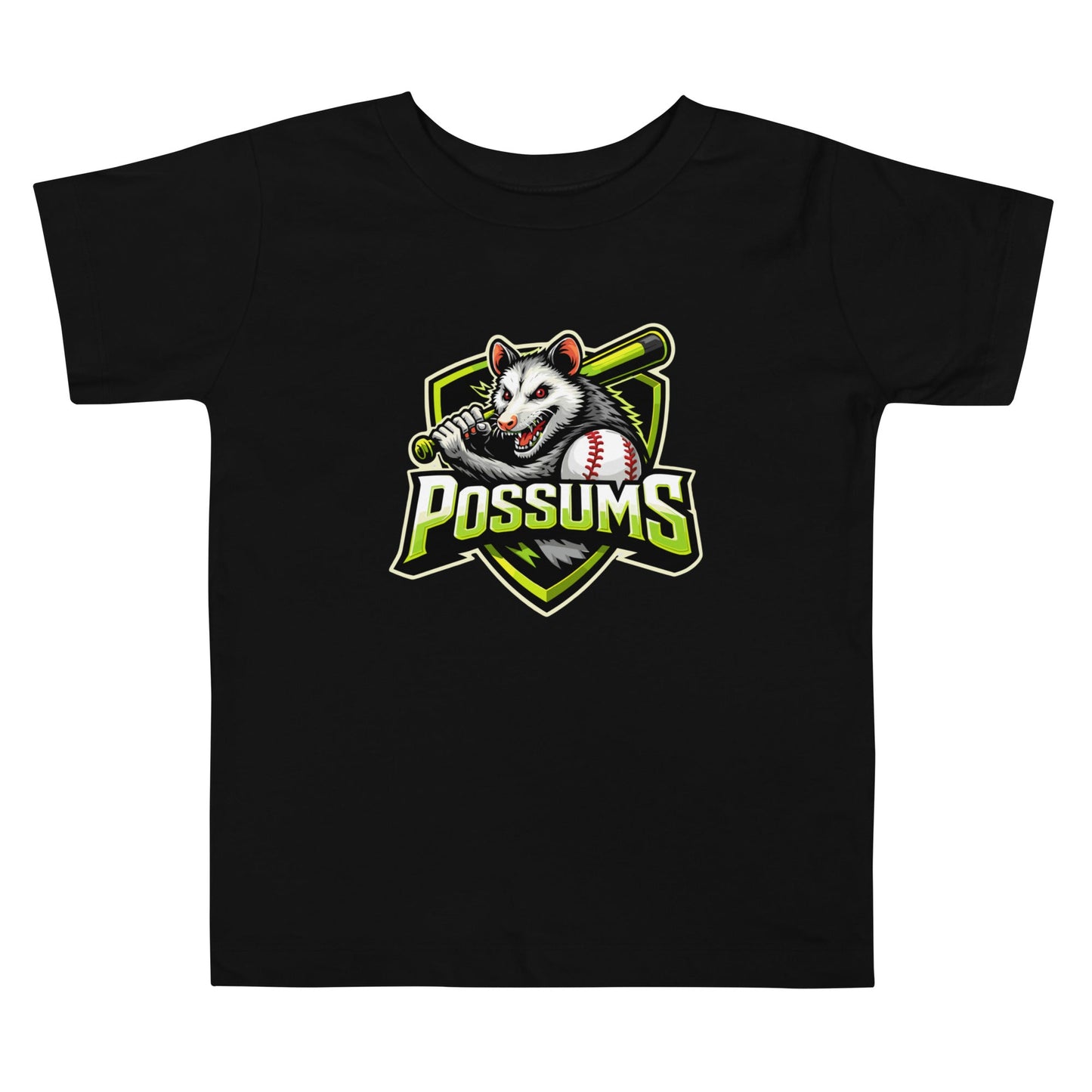 Performance | Toddler T-Shirt | Possums | Mascot Logo